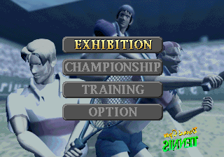 Virtual Open Tennis screenshot 3 for Sega Saturn
